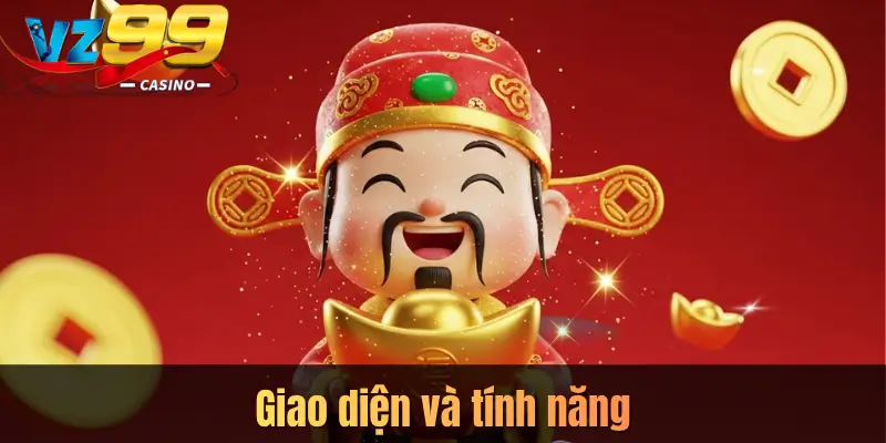 Giao diện và tính năng