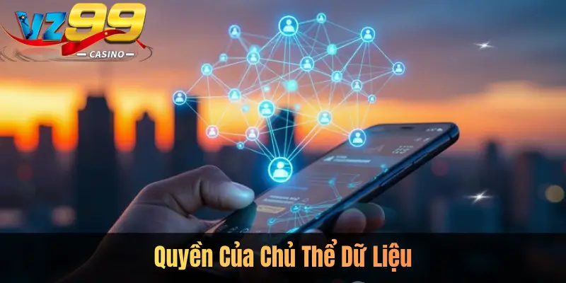 Quyền Của Chủ Thể Dữ Liệu