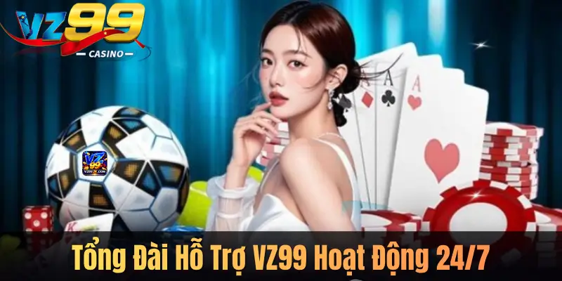Tổng Đài Hỗ Trợ VZ99 Hoạt Động 24/7
